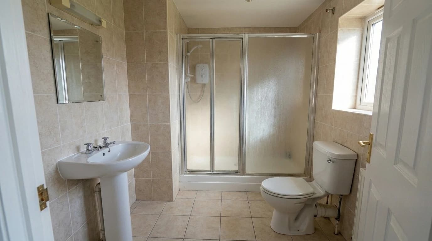Bathroom#Renovations before renovation