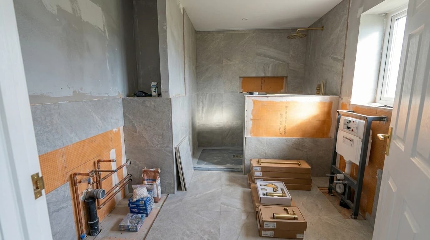 Bathroom#Renovations work in progress