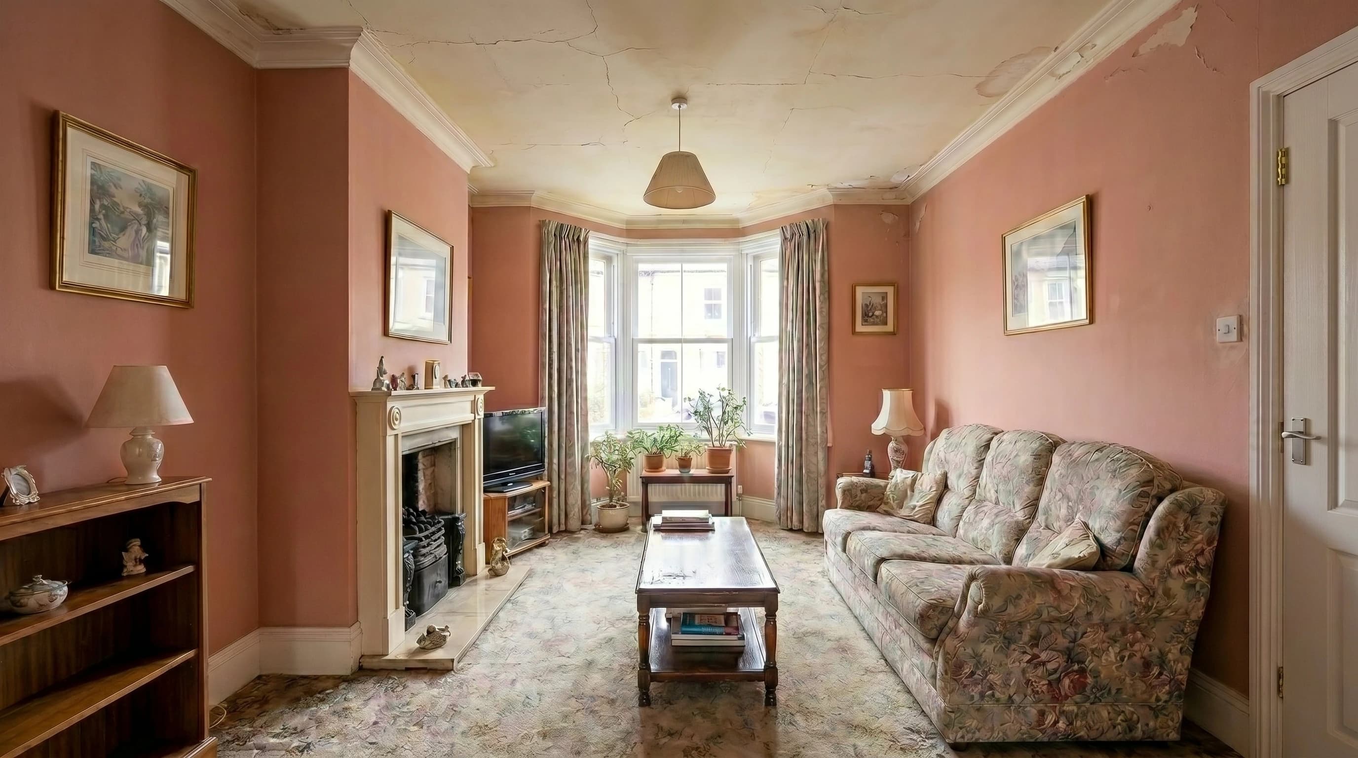Painting &#Decorating before renovation