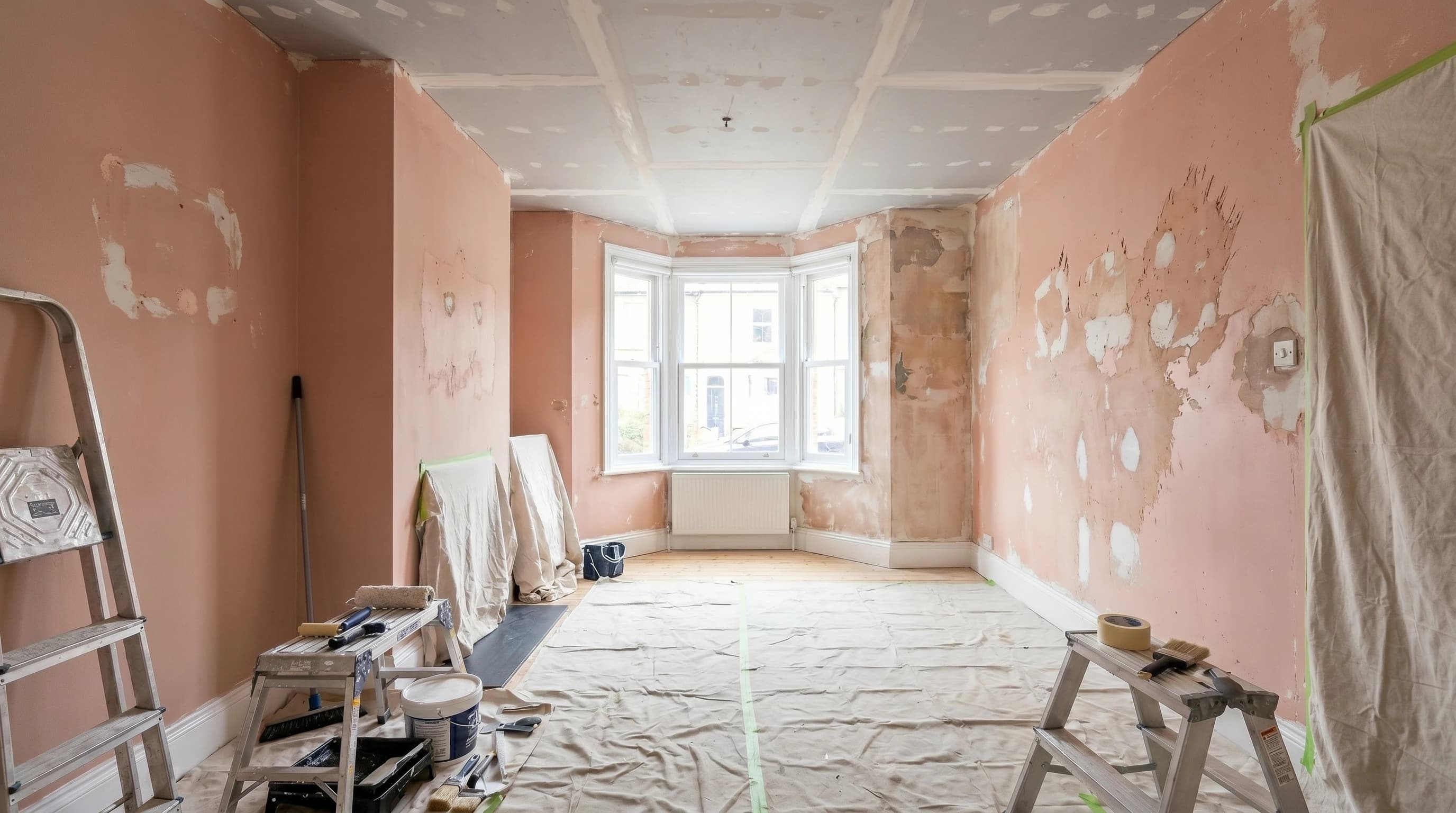 Painting &#Decorating work in progress