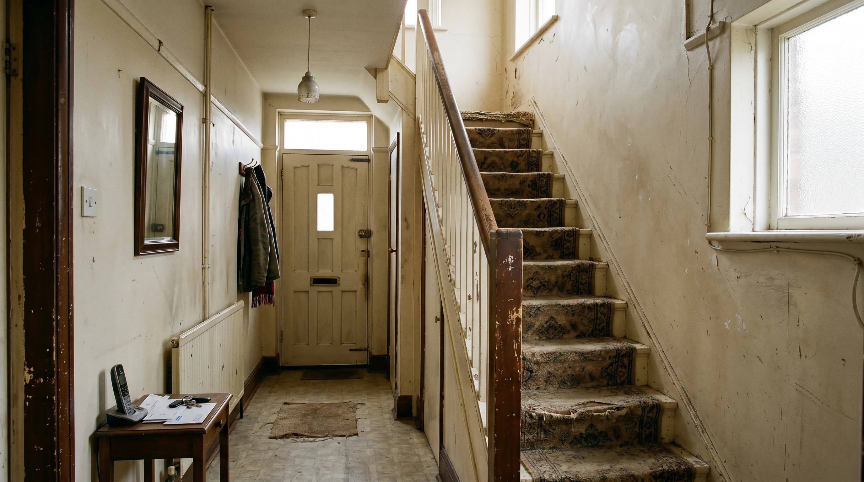 Home Maintenance #& Repairs before renovation