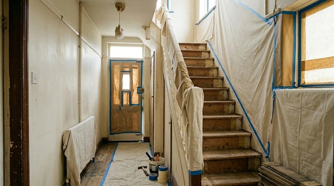 Home Maintenance #& Repairs work in progress