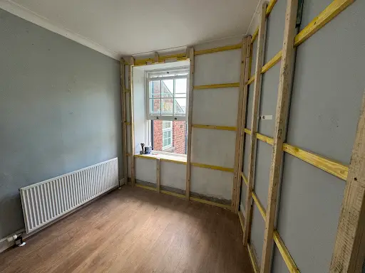 Plastering &#Repairs before renovation