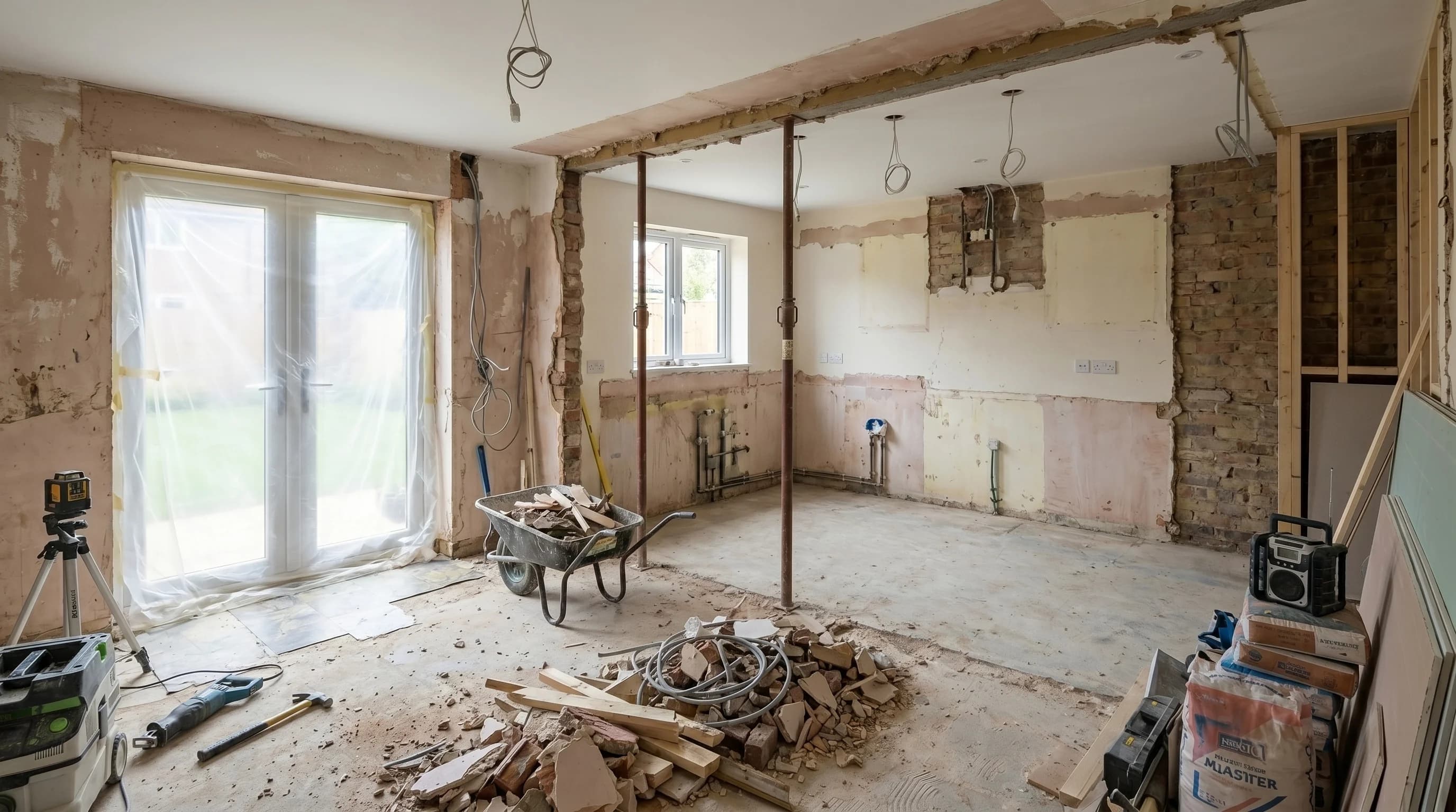 Full Property#Renovations work in progress